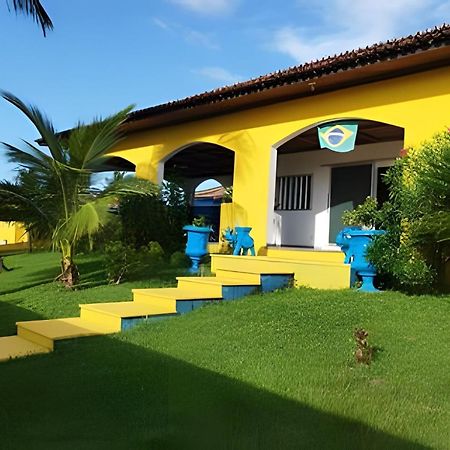 Villa Casa Com Piscina Grande Em Salinas Salinópolis Exterior foto