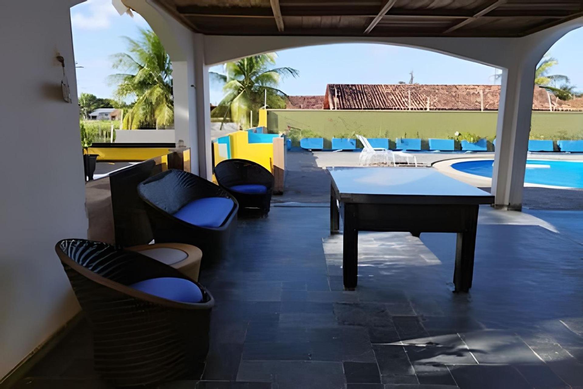 Villa Casa Com Piscina Grande Em Salinas Salinópolis Exterior foto