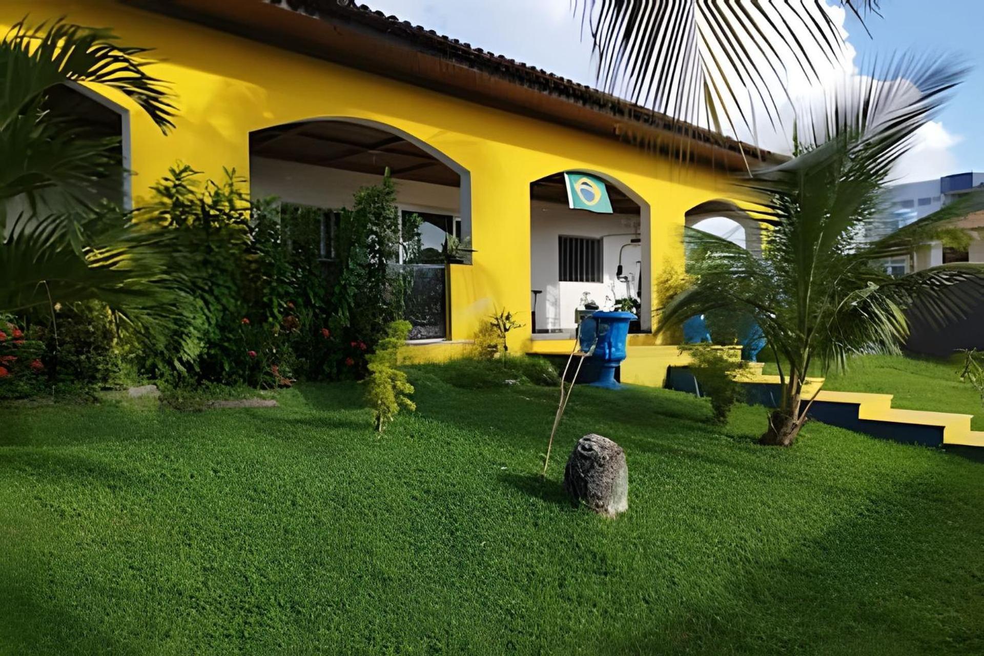 Villa Casa Com Piscina Grande Em Salinas Salinópolis Exterior foto