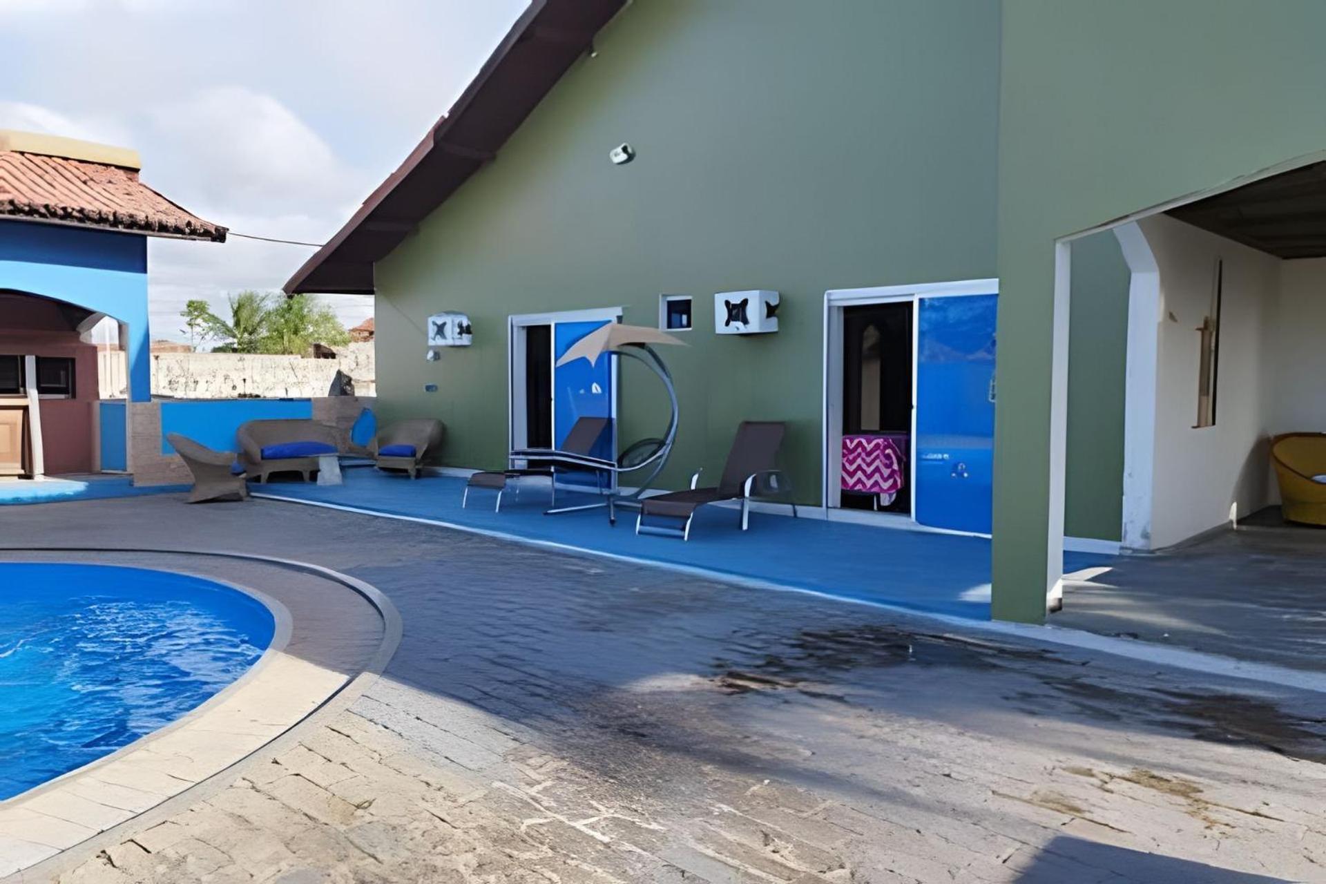 Villa Casa Com Piscina Grande Em Salinas Salinópolis Exterior foto