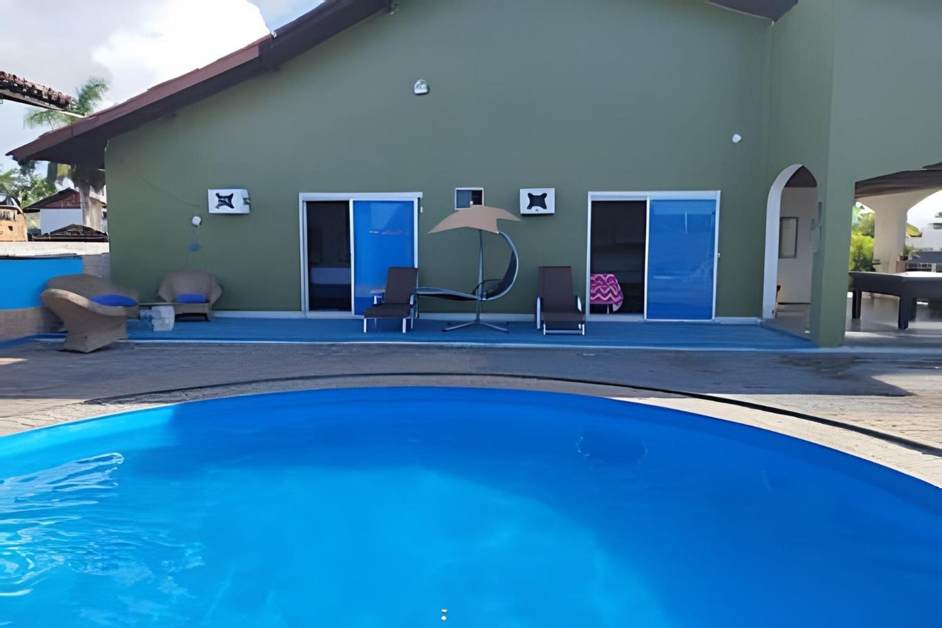 Villa Casa Com Piscina Grande Em Salinas Salinópolis Exterior foto