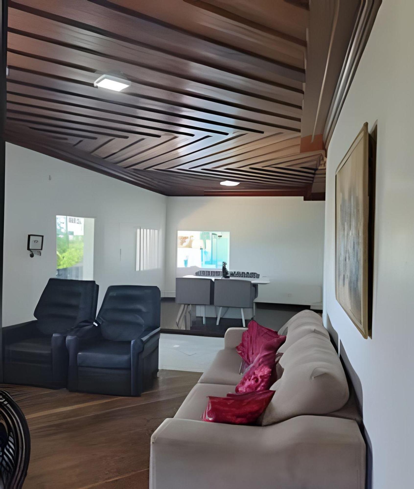 Villa Casa Com Piscina Grande Em Salinas Salinópolis Exterior foto