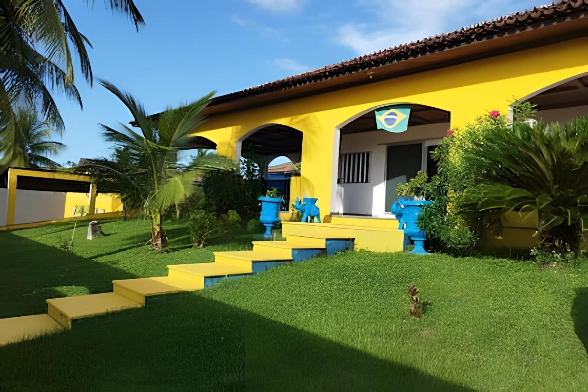 Villa Casa Com Piscina Grande Em Salinas Salinópolis Exterior foto